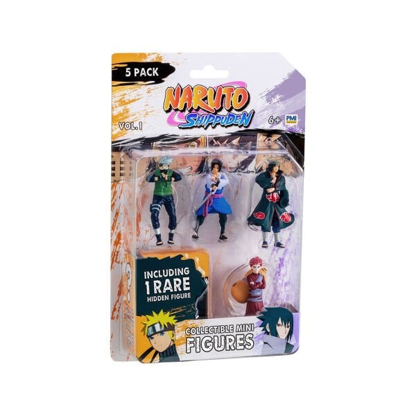 PMI/NSH2040S NARUTO 5Lİ KOLEKSİYON FİGÜR SETİ ASORTİ