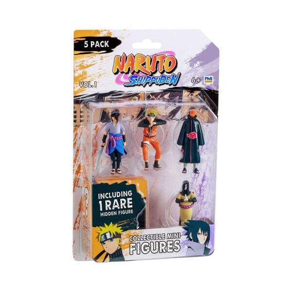 PMI/NSH2040S NARUTO 5Lİ KOLEKSİYON FİGÜR SETİ ASORTİ