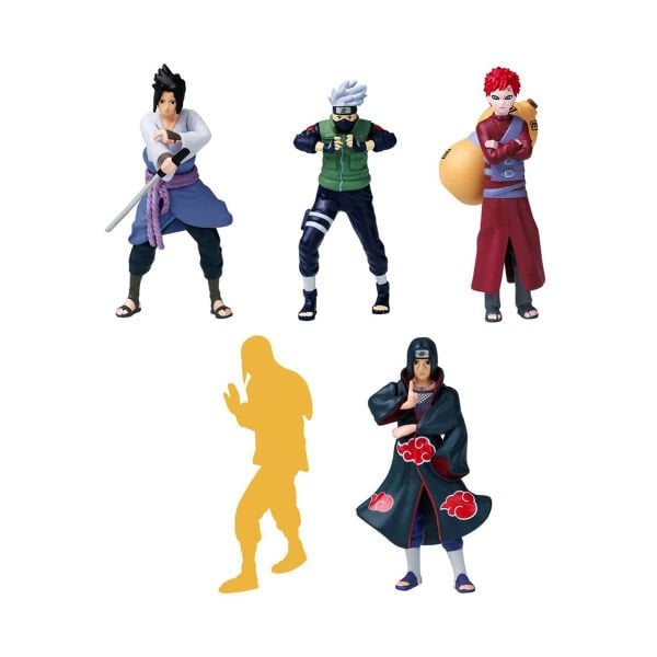 PMI/NSH2040S NARUTO 5Lİ KOLEKSİYON FİGÜR SETİ ASORTİ