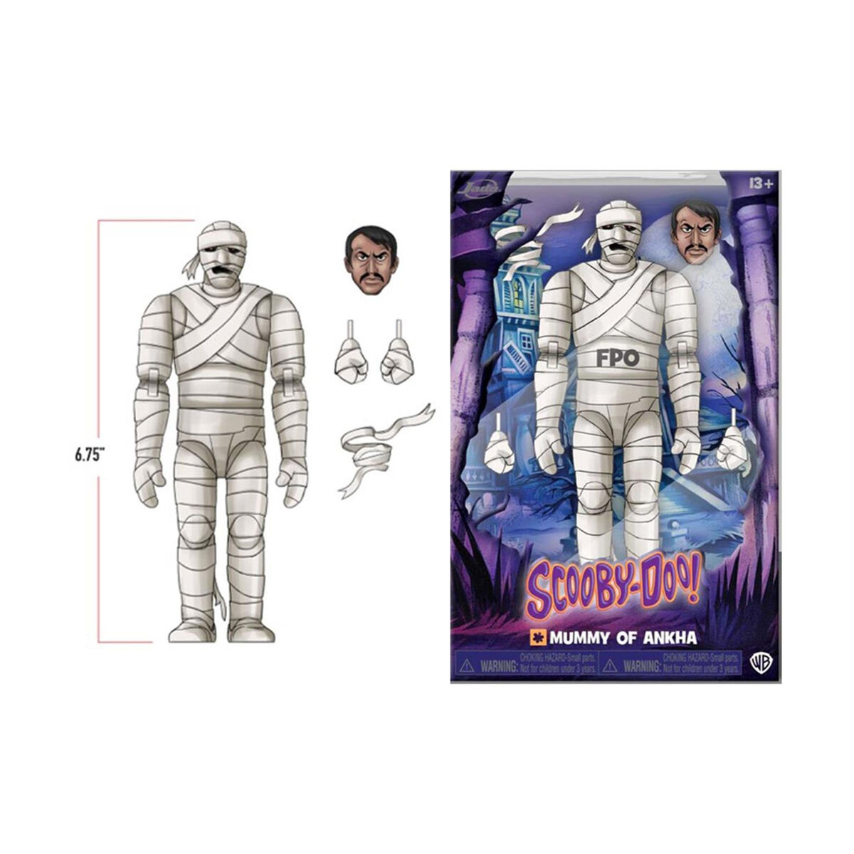 9335627314R00 Scooby-Doo Mummy of Ankha 6 75 Figure