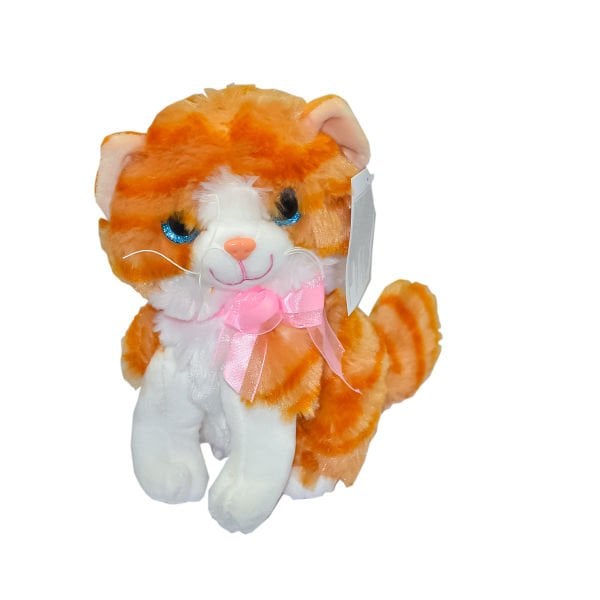 KZL-2208001 Ayakta Miyavlayan Kedi 3 Renk - Kızılkaya Oyuncak