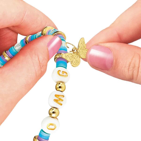 00065625 SUN-CZA-HOBİ SET SHIMMER N SPARKLE SPARKLING A TO Z FASHION BRACELETS