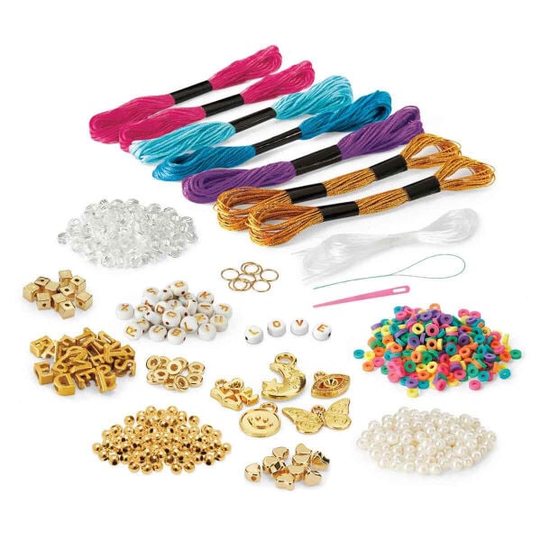 00065625 SUN-CZA-HOBİ SET SHIMMER N SPARKLE SPARKLING A TO Z FASHION BRACELETS