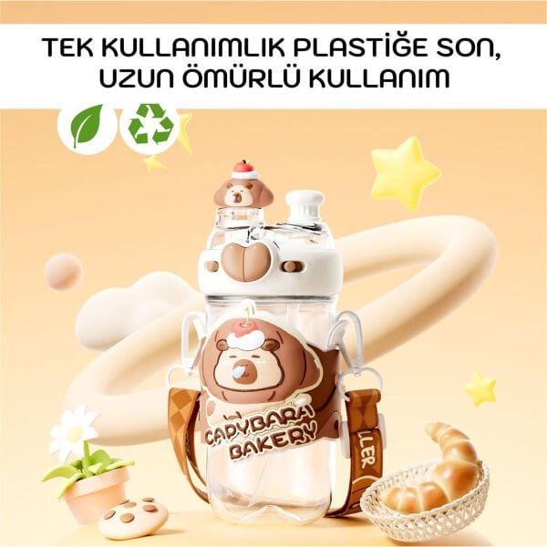 D2550 DILLER 580 ML BOYUN ASKILI TRITAN SU MATARASI