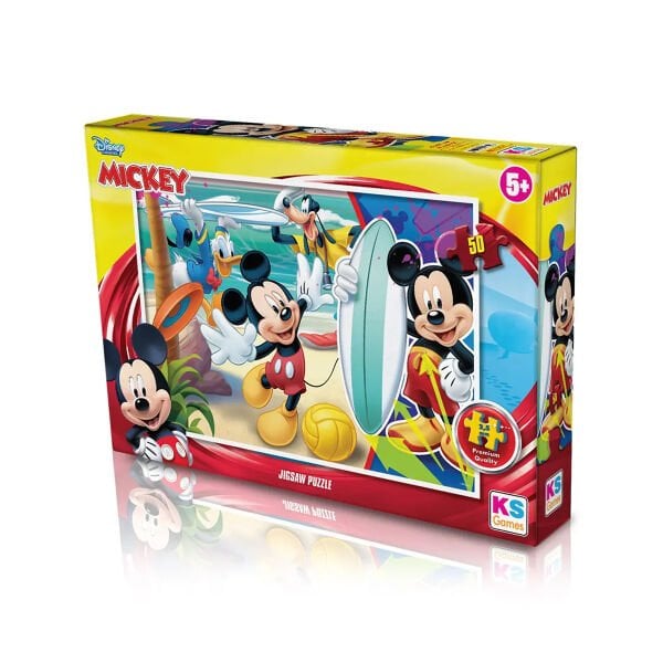 MCH709 MİCKEY MOUSE PUZZLE 50