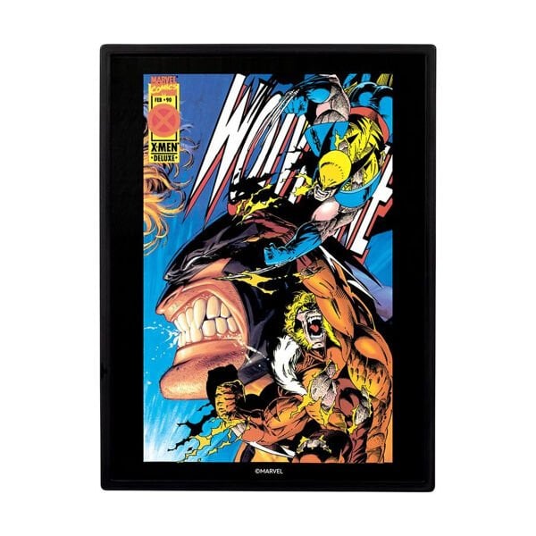 FND 92064 Wolverine Sabretootha Karşı