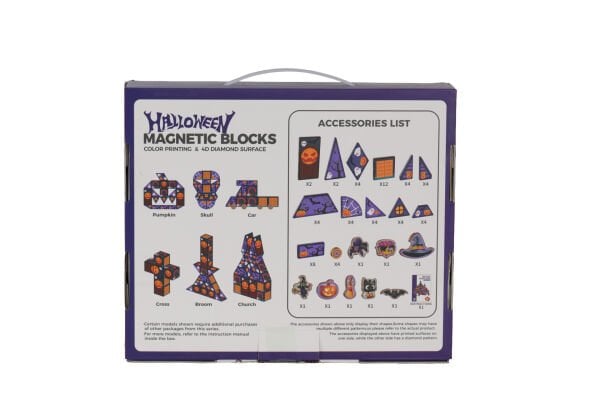 5507 MANYETİK PUZZLE 68 PARÇA