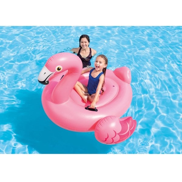 IBN57558  Flamingo Binici - Tutmaçlı Ada 142x137x97 cm -İntex
