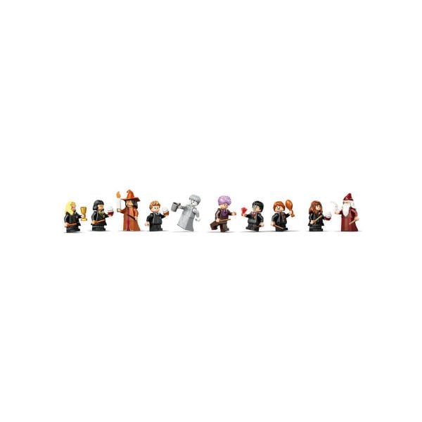 76435 Lego Harry Potter - Hogwarts Büyük Salon 1732 parça +10 yaş