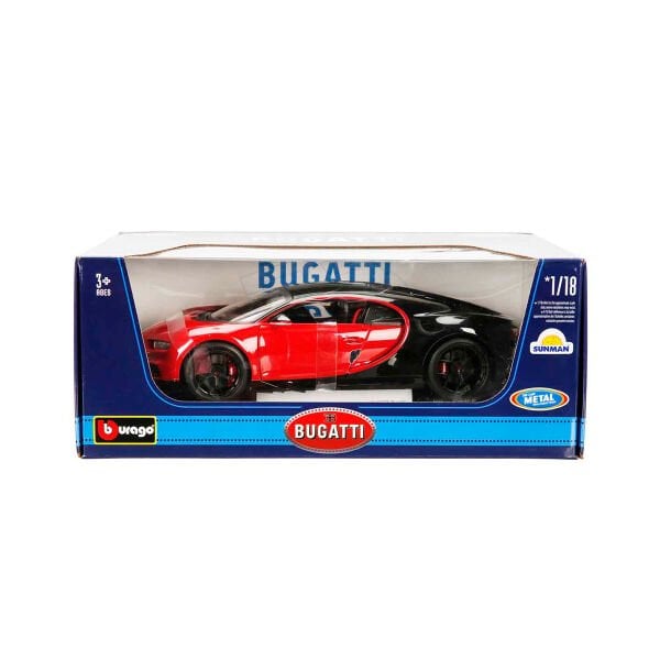 11044 SUN-BUR-1 18 A BUGATTI CHIRON SPORT KRMZ