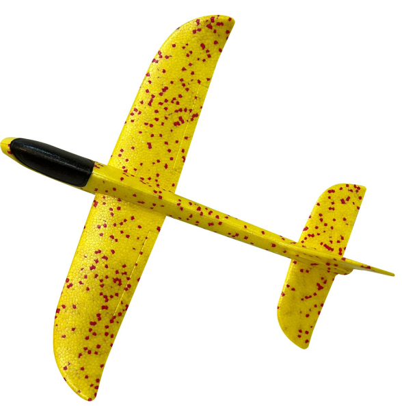 2196 EVA UÇAK SİYAH BAŞLIK 48 CM