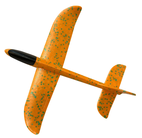 2196 EVA UÇAK SİYAH BAŞLIK 48 CM