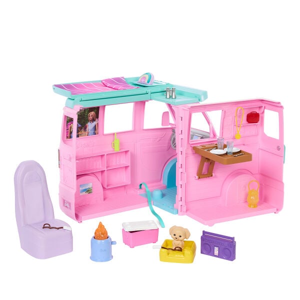 JMK45 Barbie Yol Macerası Karavan