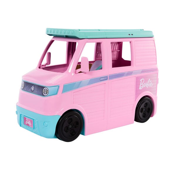 JMK45 Barbie Yol Macerası Karavan