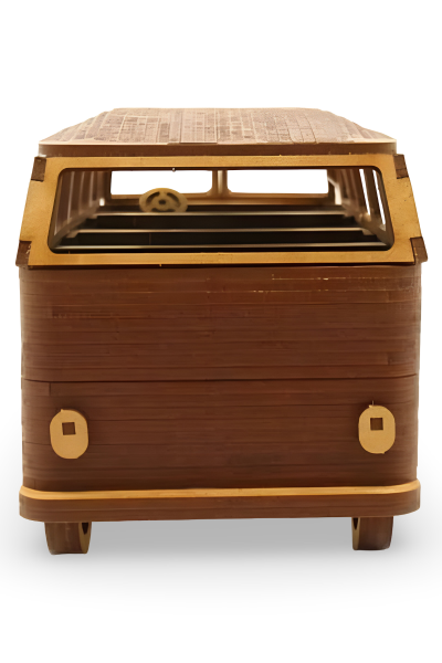 ALG-3078 RETRO CAMPER VAN 91 PARÇA