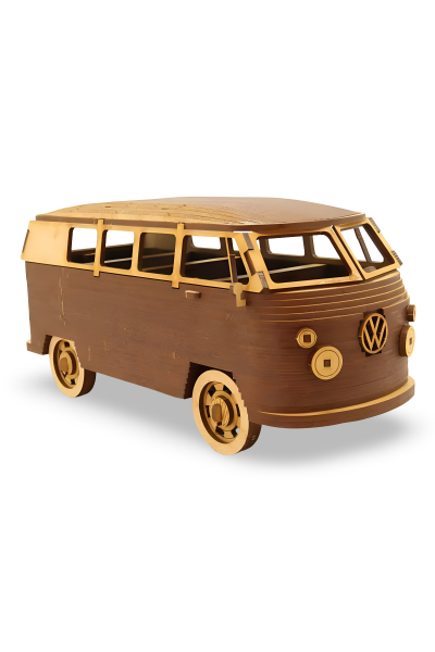 ALG-3078 RETRO CAMPER VAN 91 PARÇA