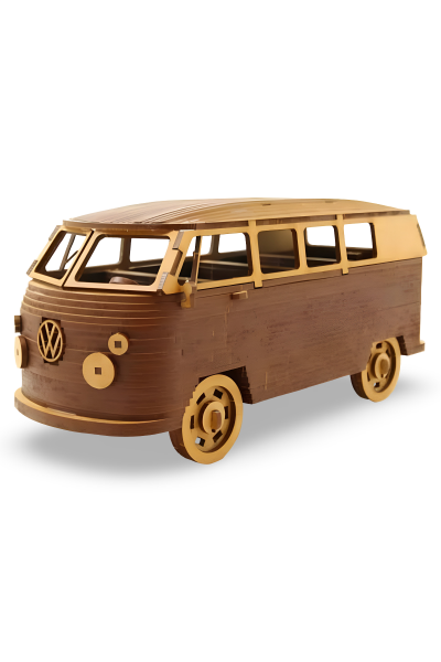 ALG-3078 RETRO CAMPER VAN 91 PARÇA