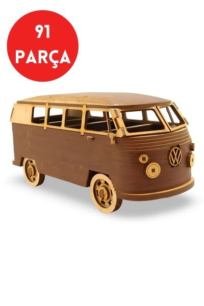 ALG-3078 RETRO CAMPER VAN 91 PARÇA