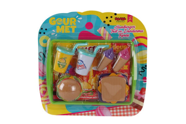 ENF-39162 HAMBURGER TOST VE DONDURMA TEPSİSİ
