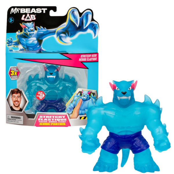 24735 MR BEATS Lab Esneyen Aksiyon Figür