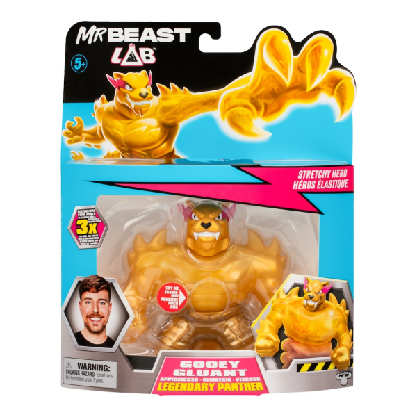 24735 MR BEATS Lab Esneyen Aksiyon Figür