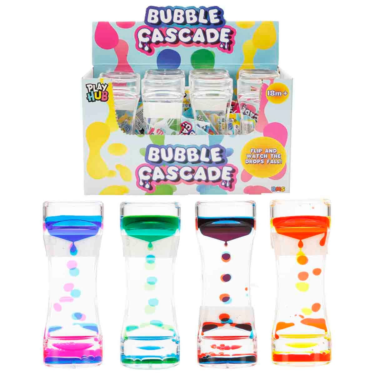 S00081590 SUN-RMS-BALONCUK KUM SAATİ BUBBLE CASCADE 4R 12D(Belirtilen fiyat, tekli satış için adet fiyatıdır.)