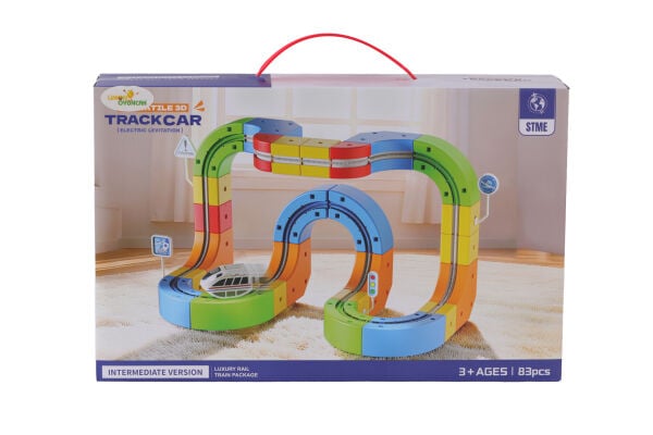 333-25 PİLLİ TREN SETİ 83 PARÇA
