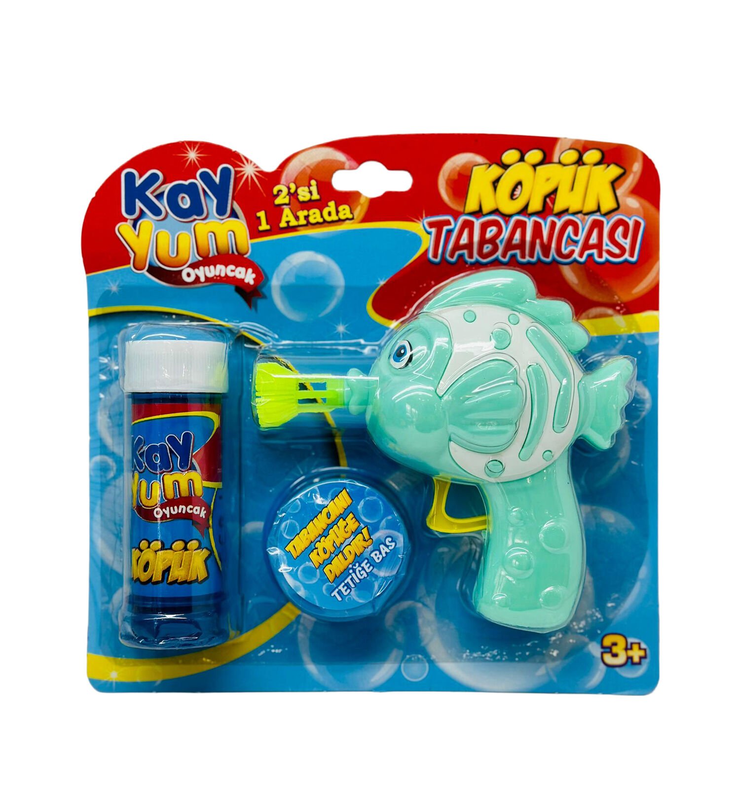 640 KÖPÜK TABANCA İKİSİ BİR ARADA 60