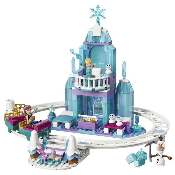 43281 Lego Disney Princess Elsanın Şatosu ve  Kızak Macerası 216 parça +4 yaş
