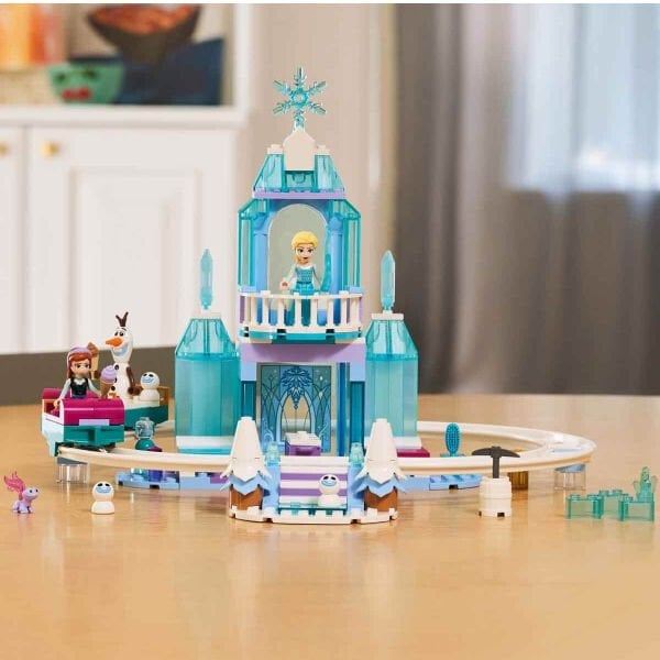 43281 Lego Disney Princess Elsanın Şatosu ve  Kızak Macerası 216 parça +4 yaş
