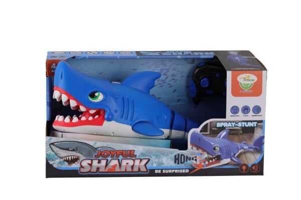 1375A UZAKTAN KUMANDALI ŞARJLI KÖPEK BALIĞI SPREYLİ