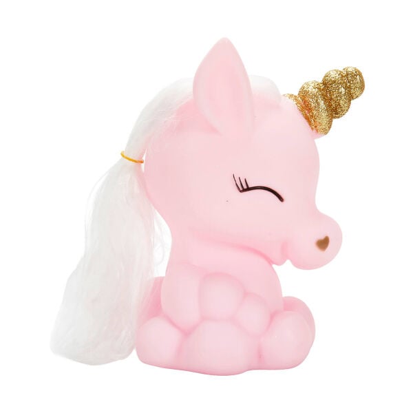 64125 SUN-HTI-SBR-HOBİ SET UNICORN BOYAMA+STICKER IŞIKLI