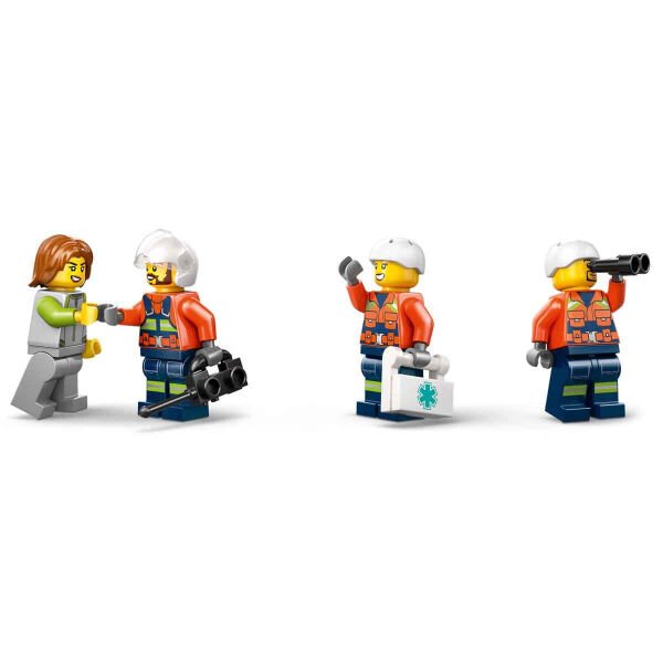 60503 Lego City Sahil Güvenlik Helikopteri 551 parça +7 yaş
