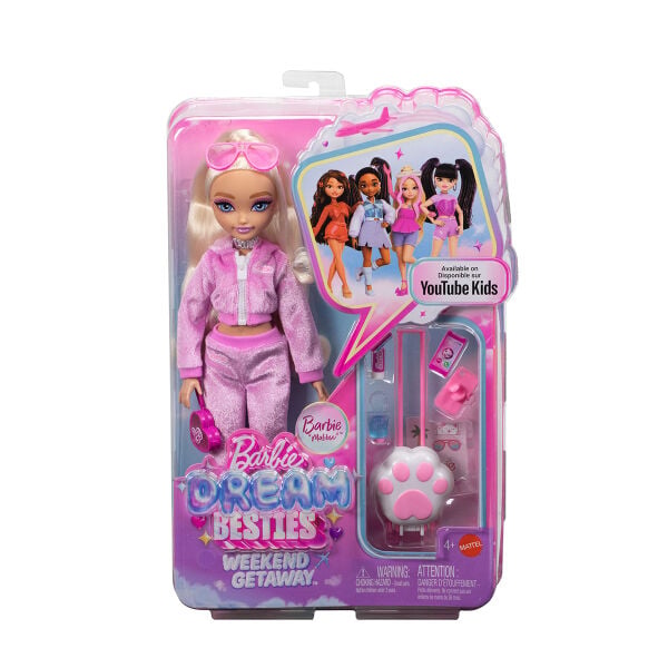 JMV16 Barbie Dream Besties - Hafta Sonu Tatili