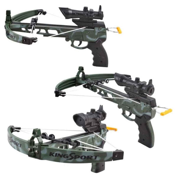 01035881 SUN-YFN-OK SET CROSSBOW ASKERİ 4 VAK OK SADAK HEDEFLİ
