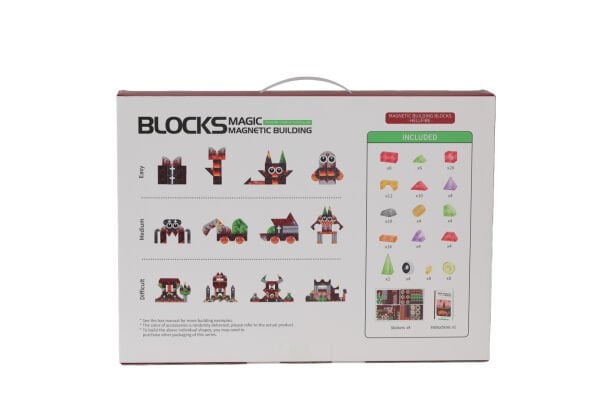 66011 MANYETİK PUZZLE 122 PARÇA