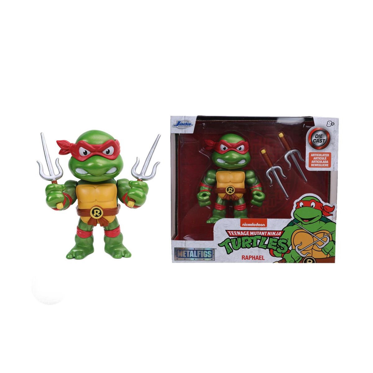 9331794314R00 Turtles 4 Raphael Figure