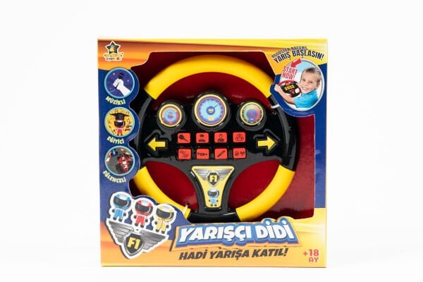 ER-103 OYUNCAK SESLİ MÜZİKLİ DİREKSİYON