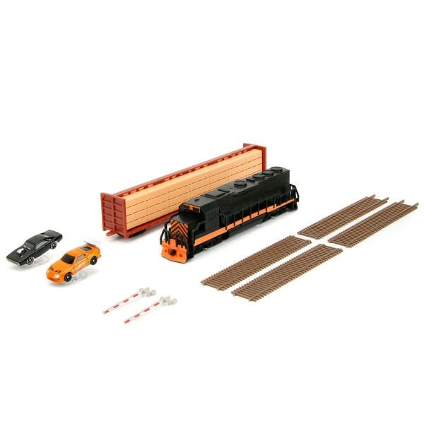 9334915314R00 Fast & Furious Nano Train Scene Diorama
