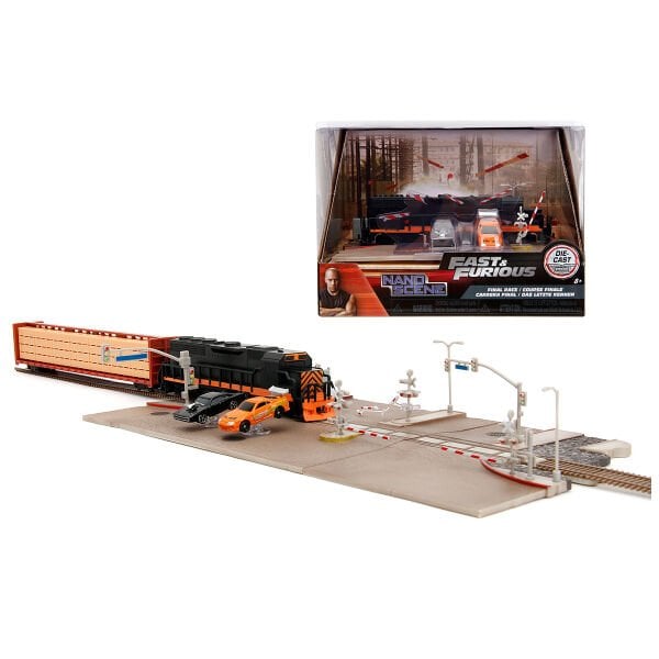 9334915314R00 Fast & Furious Nano Train Scene Diorama
