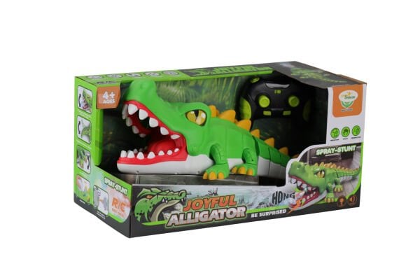 1376A ŞARJLI UZAKTAN KUMANDALI TİMSAH SPREYLİ