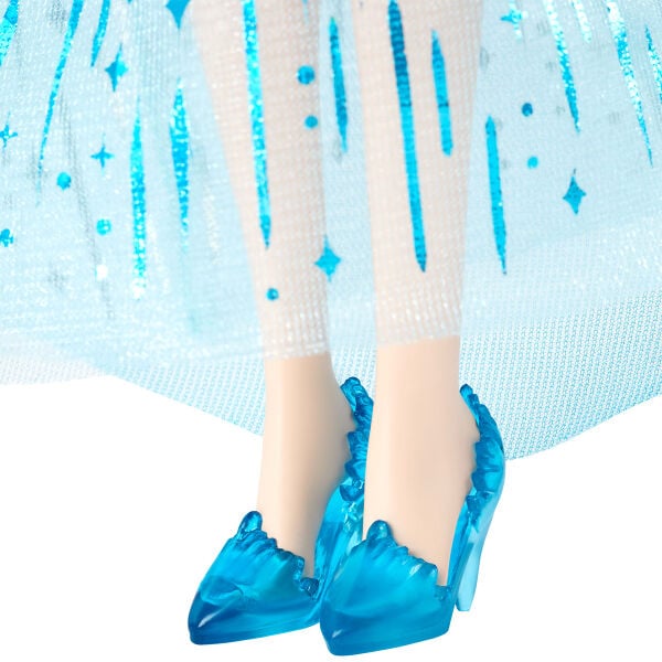 JLJ07 Disney Frozen Şarkı Söyleyen ve Işıldayan Elsa