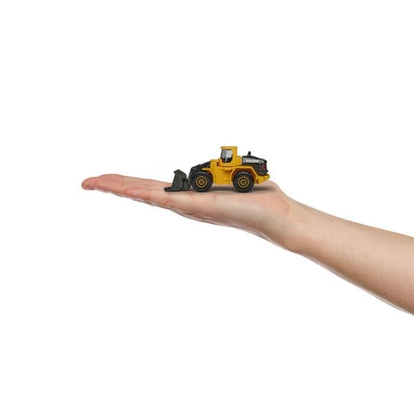 8503100000 Majorette Volvo İnşaat Araçları 1:64 Premium Metal Araç 6 asorti (Belirtilen fiyat, tekli satış için adet fiyatıdır)