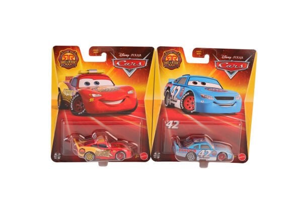 DXV29 Cars Tekli Karakter Araçlar / Asorti Seçilemez.