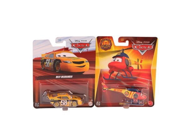 DXV29 Cars Tekli Karakter Araçlar / Asorti Seçilemez.