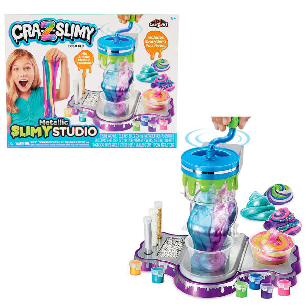 S01060016 SUN-CZA-SLIME METALİK SLIME STÜDYO