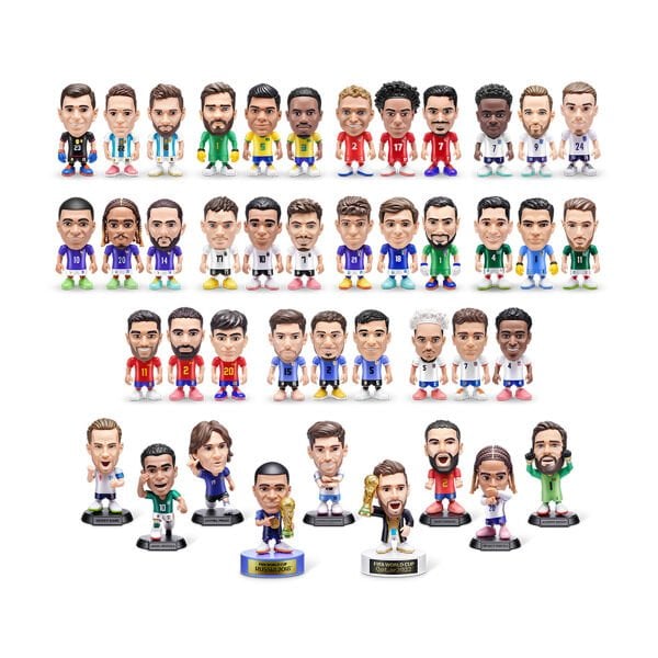 MNB25000 Mini FIFA World Cup 2026 Ballers Seri 1