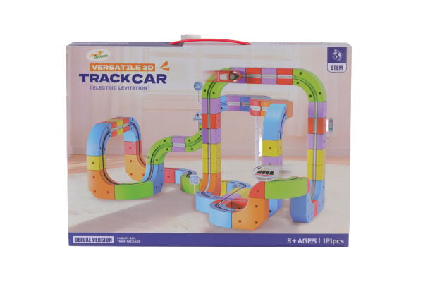 333-26 PİLLİ TREN SETİ 121 PARÇA