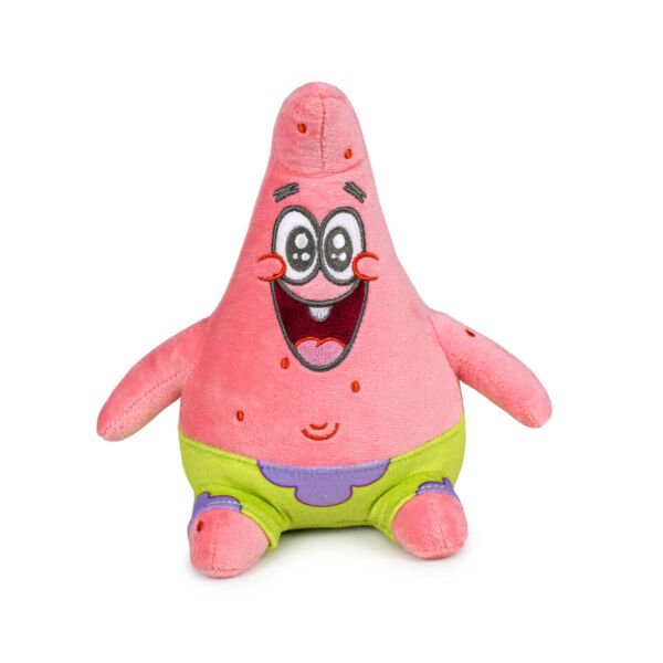760025631 SpongeBob Serisi Sostenible Peluş 22 cm 3 asorti (Belirtilen fiyat, tekli satış için adet fiyatıdır.)