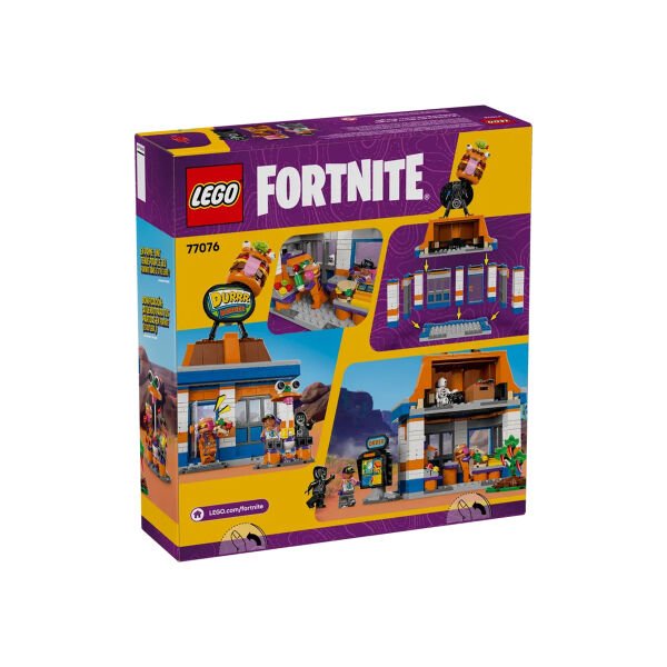 77076 Lego Fortnite Durr Burger Restoranı 546 parça +10 yaş